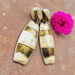 Vintage Berebi Dangle earrings